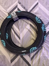 Command Federal Bikes 20x2.4 Black BMX Bike Tyre Black