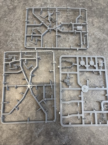 Lotr warhammer bits - warhammer, sprues