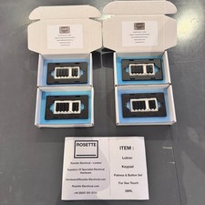 Lutron -  See Touch Pattress +