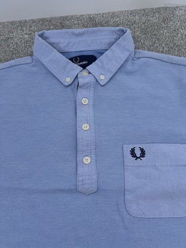 Mens fred perry baby blue - -,