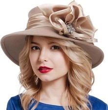 Women Wool Felt Dress Party