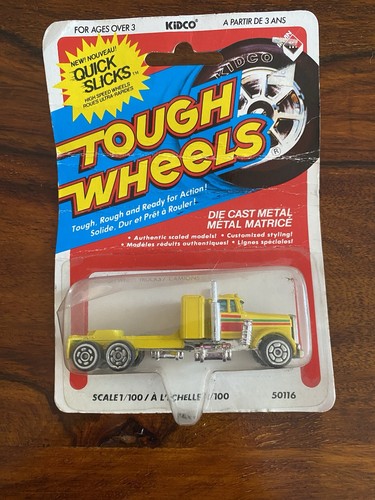 Tough wheels truck - wheels, in