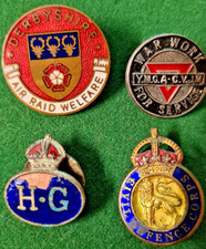 WW2 Enamel Badges: Home Guard