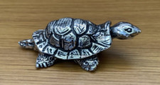 Turtle Quality Silver Pewter