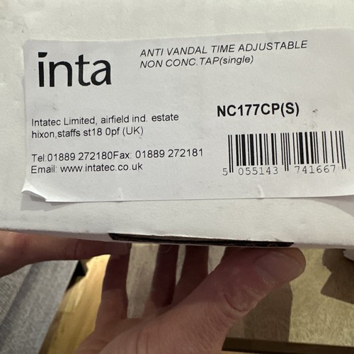 Inta anti vandal time - anti,