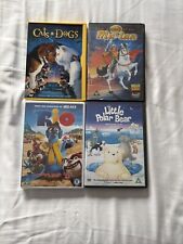 4 X kids dvd bundle