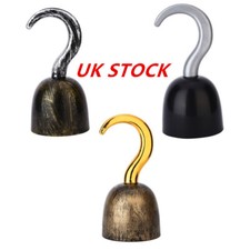 UK General Plastic Pirate Hook Pirate Captain Hook Hand Pirate Cosplay Costume