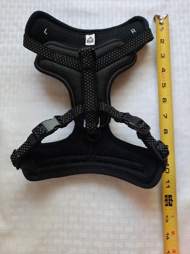 Padded dog harness with - padded,