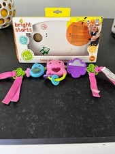 Bright Starts Activity Toy Bar for Pram / Car Seat / Pushchair from Birth