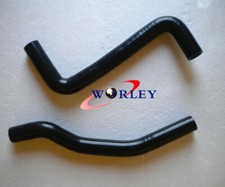 BLACK Silicone radiator hose
