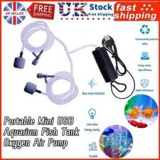 2 in 1 Aquarium Mini Air Pump