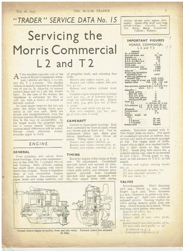 Morris commercial truck - morris,