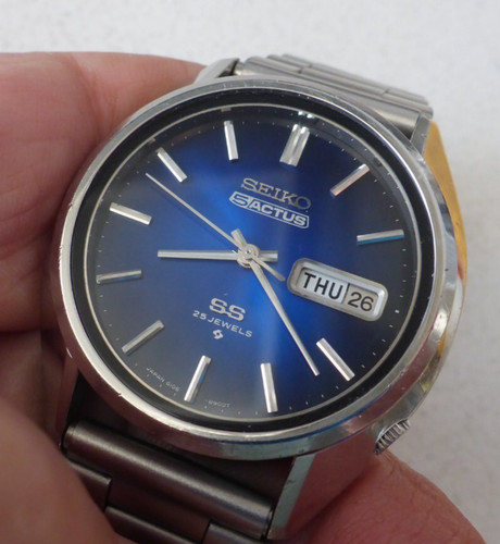 Seiko 5actus vintage gts - 5actus,