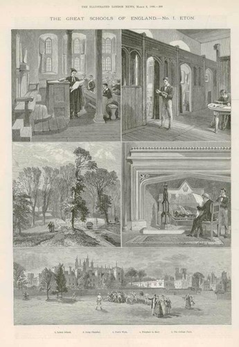 1890 antique print berkshire - 1890,