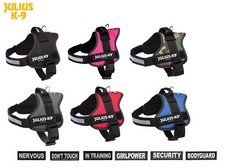 JULIUS K9 POWERHARNESS DOG