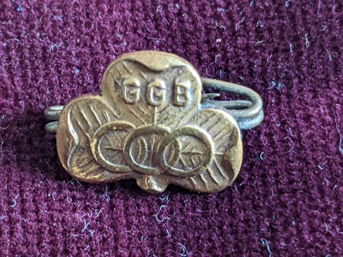 Vintage girl guides belgium - girl,