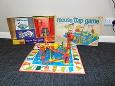 VINTAGE Mouse Trap Game 1963