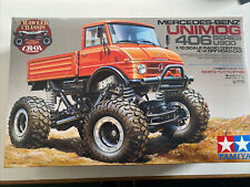 Tamiya 58414 1/10 Mercedes-Benz Unimog CR-01 4x4 crawler