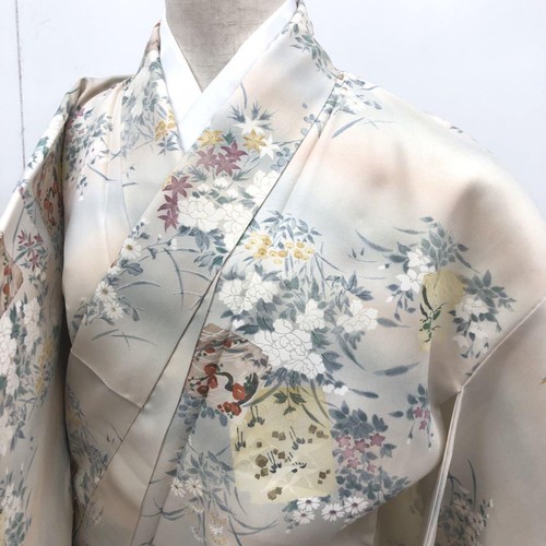 Japanese kimono fine pattern - kimono,