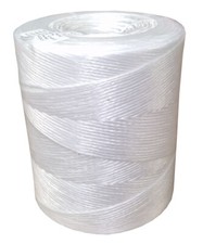 Polypropylene Twine String White Weather Resistant 50kg Break Strain 1575m Long