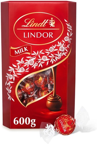 Lindt lindor milk - milk, chocolate