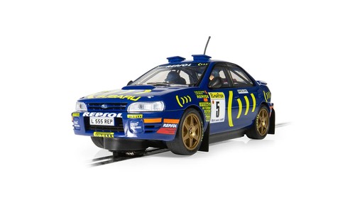 C4555 scalextric subaru - scalextric,