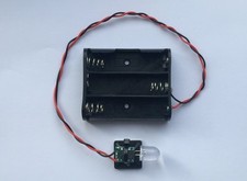 27000MCD BRIGHT LARGE 10MM Flashing LED for Dummy Burglar Alarm Box 5 year flash