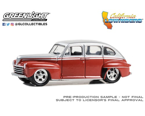California lowriders 1947 - 1/64,