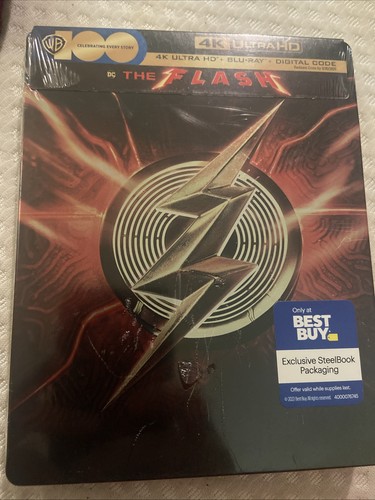 The flash blu ray dvd - the,