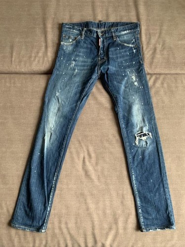 Mens dsquared2 jeans navy - mens,