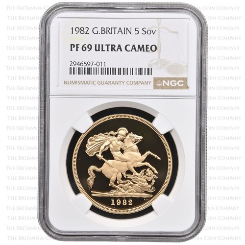 1982 royal mint george gold - royal,