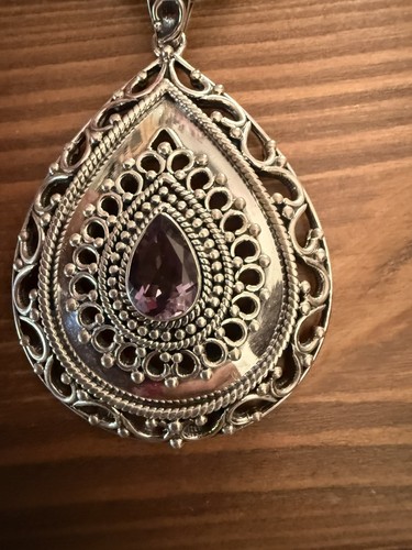 925 solid silver - , natural