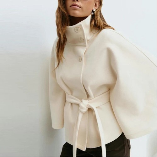 Mirelle womens cape jacket - mirelle,