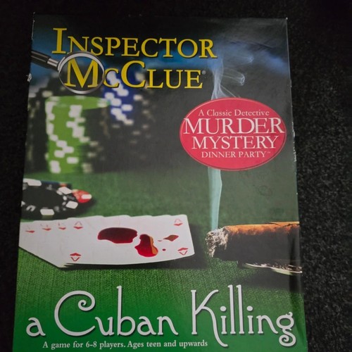 Inspector mcclue cuban killing - mcclue,
