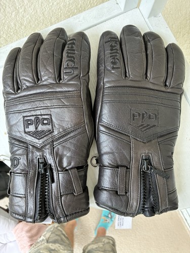 Vintage reusch pro - pro, leather