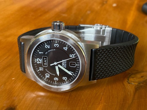 Oris 7500 bc3 day date - 7500, day/date