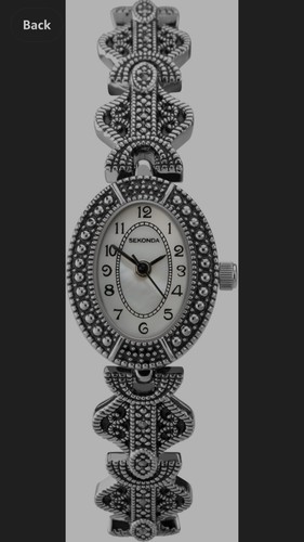Sekonda 4978 marcasite - marcasite, ladies