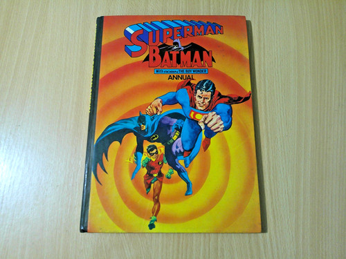 Superman batman annual - superman, &