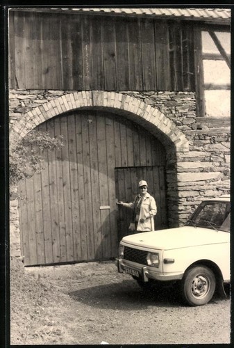 Photograph wellsdorf wartburg - photograph, wellsdorf,