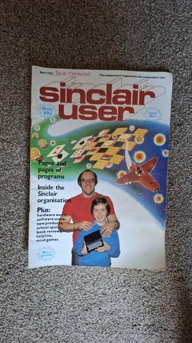 Sinclair user issue april - sinclair,