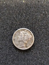 Mercury Dime Silver Coin 1x2.5