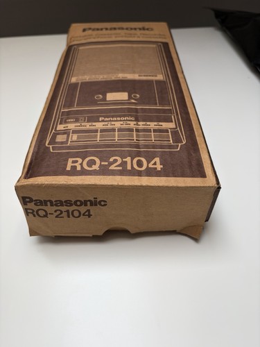 Panasonic 2104 portable - rq‑2104,
