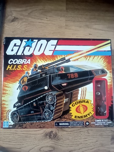Joe cobra hiss vintage - joe,