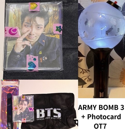 Bts official light - bts, army