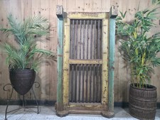 Large Vintage Rustic Indian