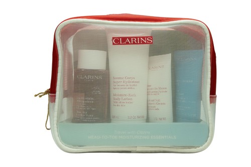 Clarins mixed set - clarins,