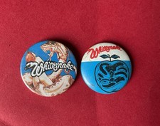 vintage Whitesnake Pin badges