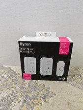 Byron Wireless Doorbell Set, 2