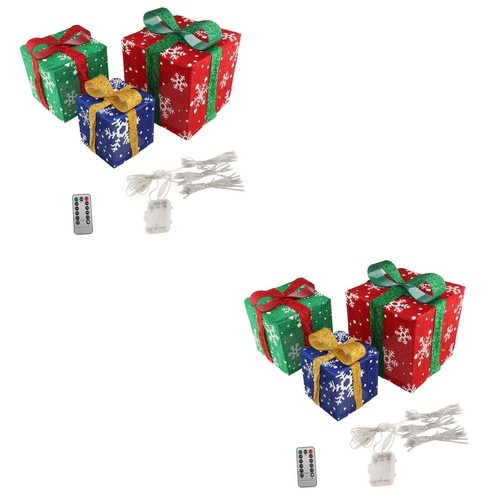 Christmas lighted gift - lighted,