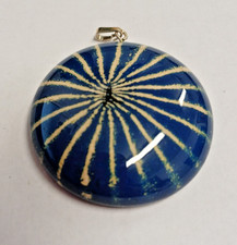 Shakspeare Glass Pendant Blue